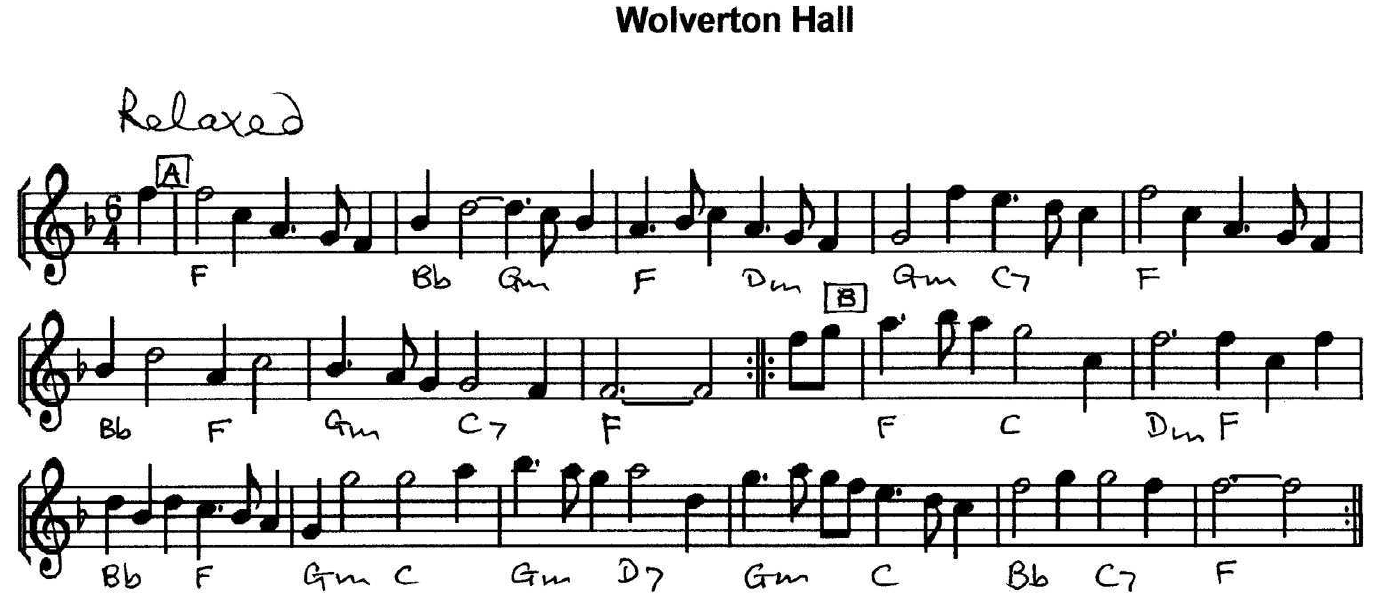 Wolverton Hall (music)